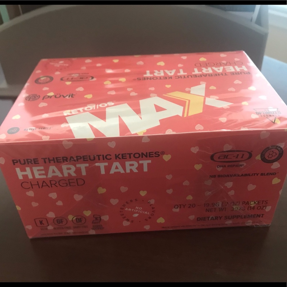 Pruvit Heart Tart Ketones